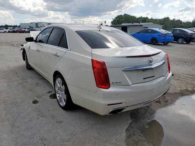 1G6AS5S3XE0123706 - 2014 CADILLAC CTS PERFOR Beyaz fotoğraf 3