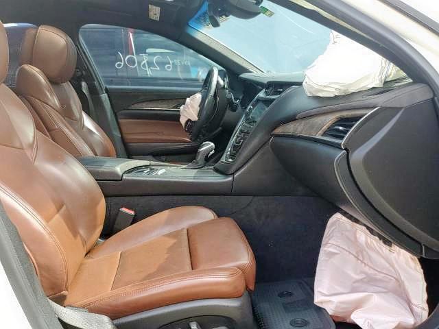 1G6AS5S3XE0123706 - 2014 CADILLAC CTS PERFOR Beyaz fotoğraf 5