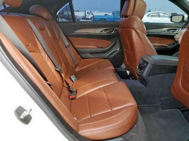 1G6AS5S3XE0123706 - 2014 CADILLAC CTS PERFOR Beyaz fotoğraf 6