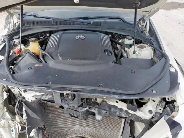 1G6AS5S3XE0123706 - 2014 CADILLAC CTS PERFOR Beyaz fotoğraf 7