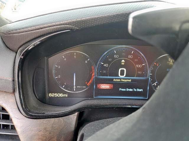 1G6AS5S3XE0123706 - 2014 CADILLAC CTS PERFOR Beyaz fotoğraf 8