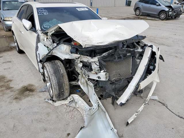 1G6AS5S3XE0123706 - 2014 CADILLAC CTS PERFOR Beyaz fotoğraf 9