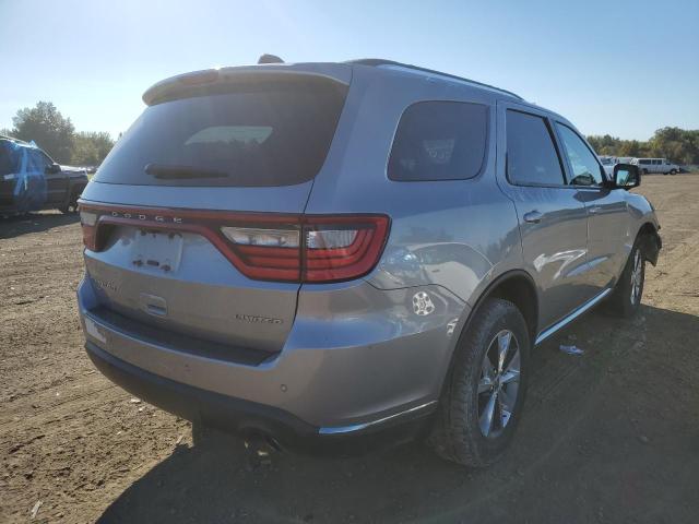 1C4RDJDG3GC360266 - 2016 DODGE DURANGO LI SILVER photo 4