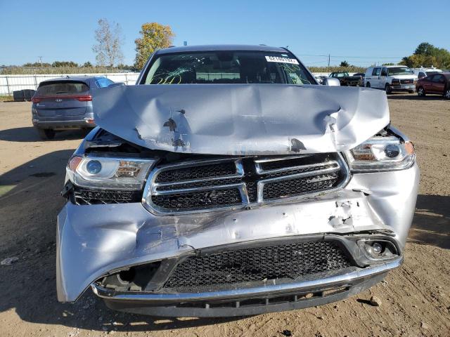 1C4RDJDG3GC360266 - 2016 DODGE DURANGO LI SILVER photo 9