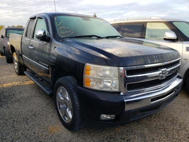 1GCRCSE00BZ314538 - 2011 CHEVROLET silverado BLACK photo 1