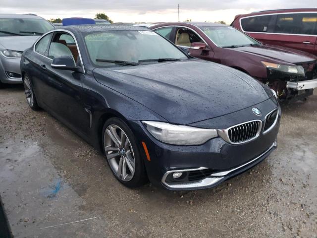 WBA4W7C58JAB93784 - 2018 BMW 440I Mavi fotoğraf 1
