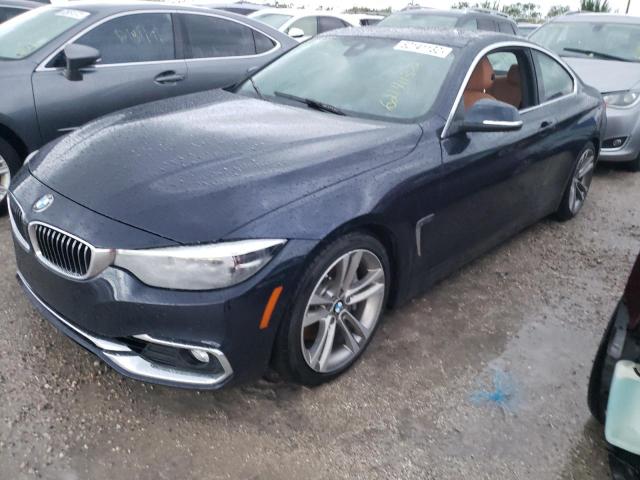 WBA4W7C58JAB93784 - 2018 BMW 440I Mavi fotoğraf 9