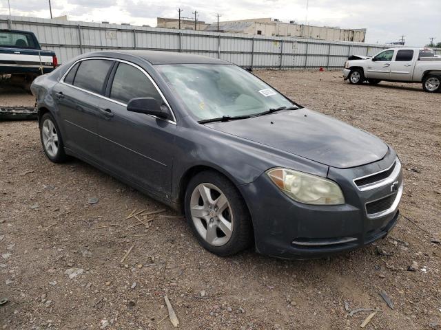 1G1ZG57B694217705 - 2009 CHEVROLET MALIBU LS GRAY photo 1