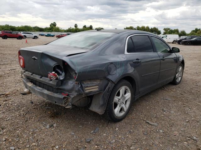 1G1ZG57B694217705 - 2009 CHEVROLET MALIBU LS GRAY photo 4