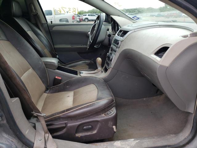 1G1ZG57B694217705 - 2009 CHEVROLET MALIBU LS GRAY photo 5