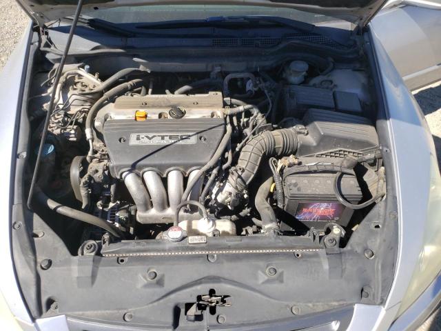 1HGCM561X5A138839 - 2005 HONDA ACCORD DX SILVER photo 7