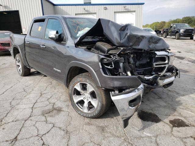 1C6SRFJT2NN331402 - 2022 RAM 1500 LARAM GRAY photo 1