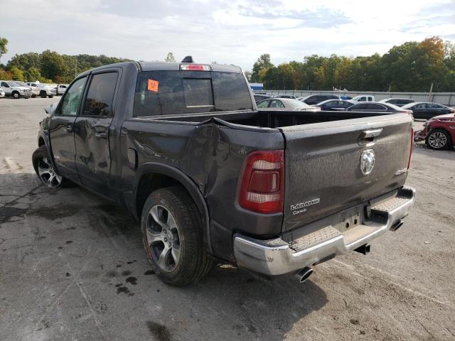 1C6SRFJT2NN331402 - 2022 RAM 1500 LARAM GRAY photo 3