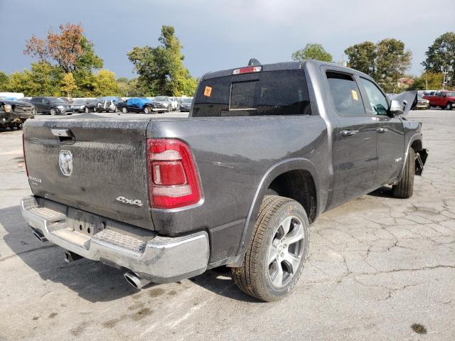 1C6SRFJT2NN331402 - 2022 RAM 1500 LARAM GRAY photo 4