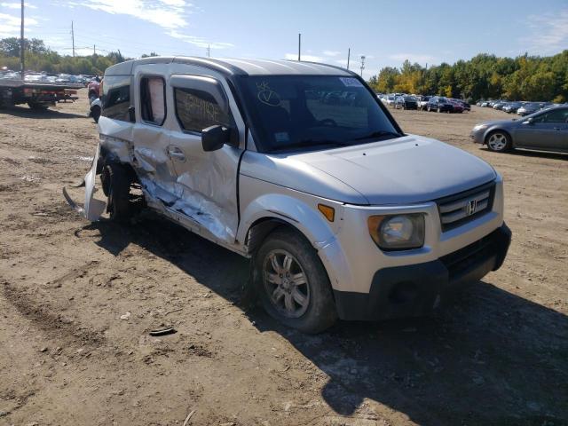 5J6YH28797L003085 - 2007 HONDA ELEMENT EX SILVER photo 1