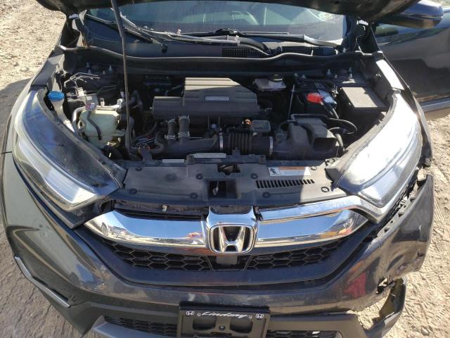 5J6RW2H91HL042167 - 2017 HONDA CR-V TOURI GRAY photo 7