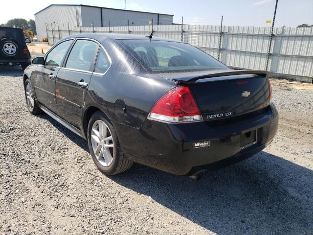 2G1WC5E38E1****** - 2014 CHEVROLET IMPALA LIM BLACK photo 3