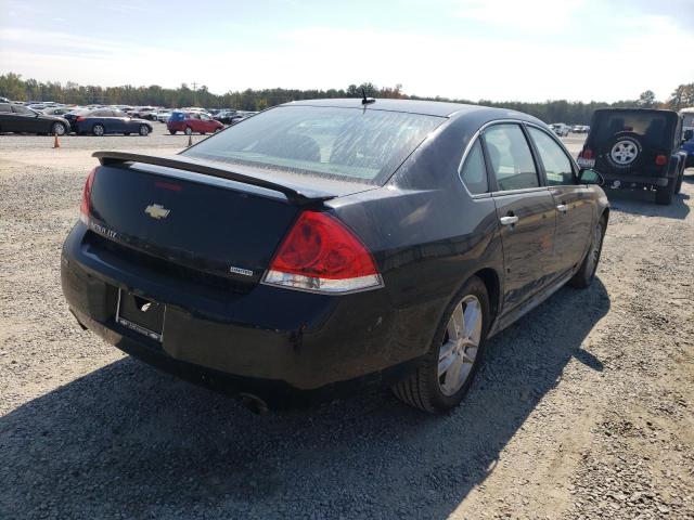 2G1WC5E38E1****** - 2014 CHEVROLET IMPALA LIM BLACK photo 4