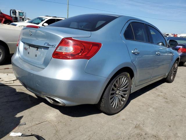 JS2RE9A76A6100309 - 2010 SUZUKI KIZASHI SL SILVER photo 4