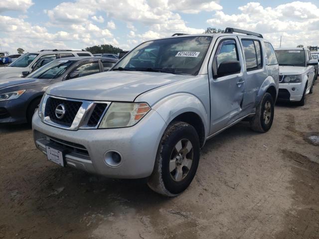 5N1AR1NB5BC618678 - 2011 NISSAN PATHFINDER SILVER photo 2