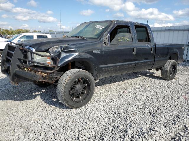 3FTSW31F11MA12099 - 2001 FORD F350 SRW S GRAY photo 2