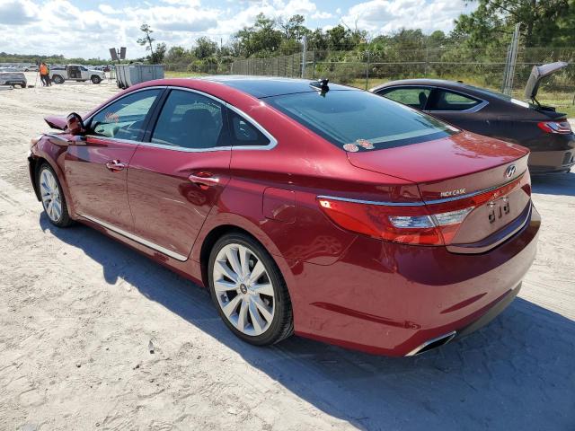 KMHFH4JG8GA562024 - 2016 HYUNDAI AZERA LIMI RED photo 3