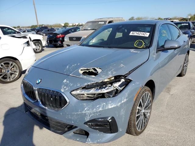 WBA53AK04N7K56945 - 2022 BMW 228I GRAY photo 2