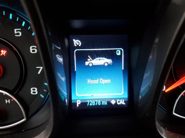 1G11C5SL3FF232560 - 2015 CHEVROLET MALIBU 1LT Gri fotoğraf 8