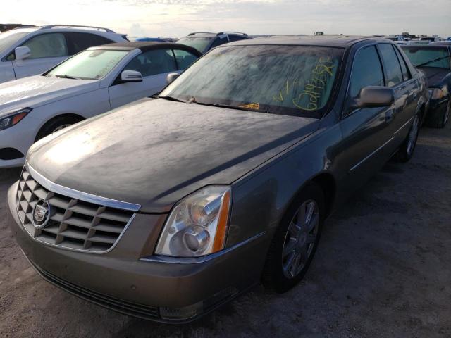 1G6KH5EY9AU126674 - 2010 CADILLAC DTS PREMIU CHARCOAL photo 2