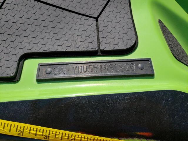 YDV55189C020 - 2020 SEAD BOAT GREEN photo 10
