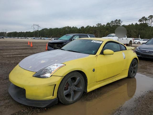 JN1AZ34D25M602250 - 2005 NISSAN 350Z COUPE YELLOW photo 1