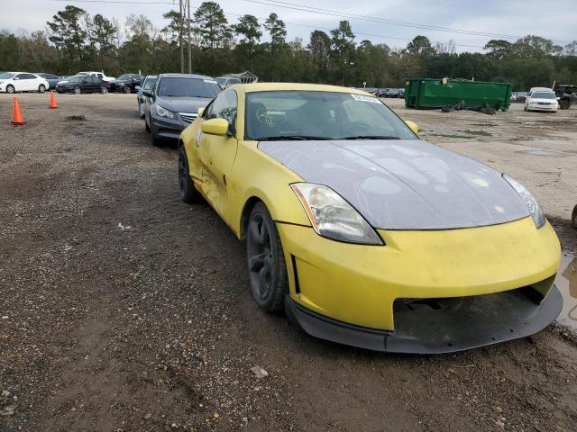 JN1AZ34D25M602250 - 2005 NISSAN 350Z COUPE YELLOW photo 4