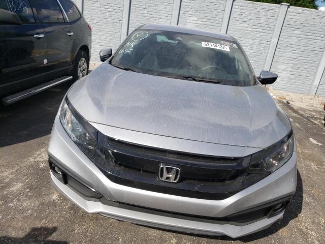 19XFC2F83KE028475 - 2019 HONDA CIVIC SPOR SILVER photo 9