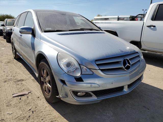 4JGCB65E66A029340 - 2006 MERCEDES-BENZ R 350 SILVER photo 1