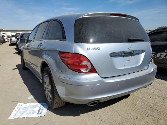 4JGCB65E66A029340 - 2006 MERCEDES-BENZ R 350 SILVER photo 3