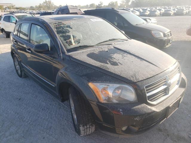 1B3HB78K67D223773 - 2007 DODGE CALIBER R/ BLACK photo 1