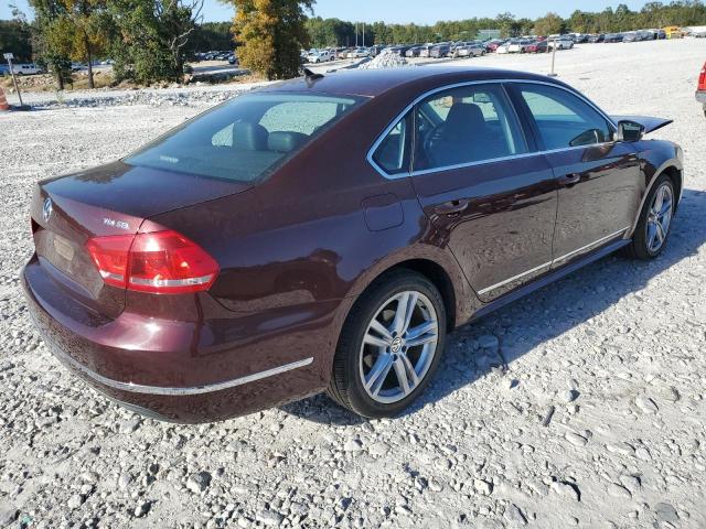 1VWCN7A36EC055765 - 2014 VOLKSWAGEN PASSAT SEL MAROON photo 4