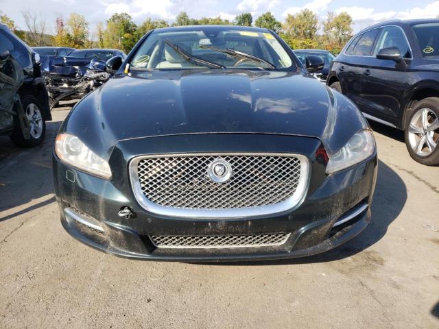 SAJWA1CB9BLV12952 - 2011 JAGUAR XJ GREEN photo 9