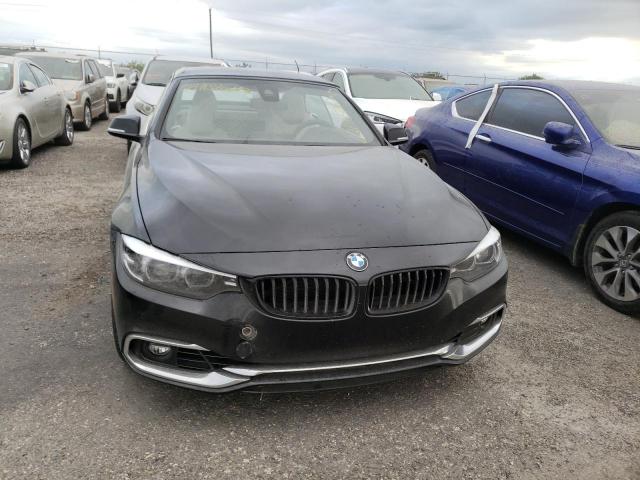 WBA4Z5C57JEE16787 - 2018 BMW 440I BLACK photo 9