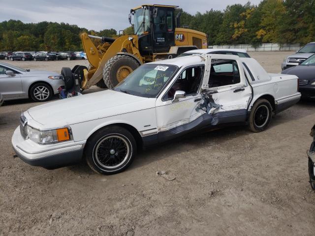 1LNLM82WXRY637585 - 1994 LINCOLN TOWN CAR S WHITE photo 10