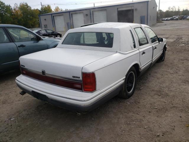 1LNLM82WXRY637585 - 1994 LINCOLN TOWN CAR S WHITE photo 4