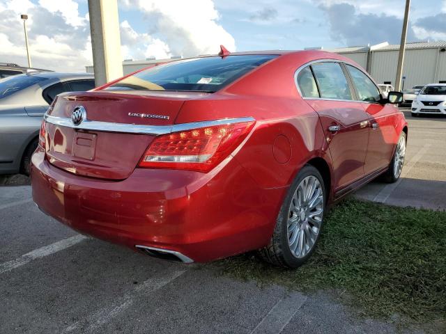 1G4GF5G3XEF265132 - 2014 BUICK LACROSSE T RED photo 4