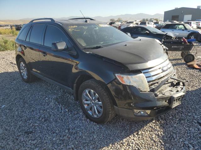 2FMDK49C07BA49977 - 2007 FORD EDGE SEL P BLACK photo 1