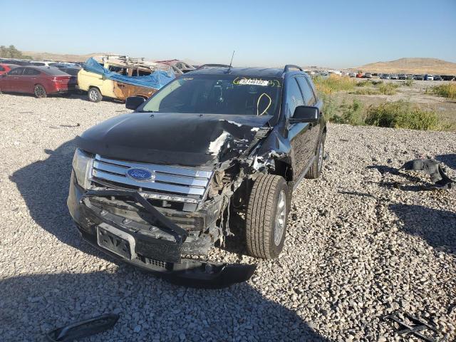 2FMDK49C07BA49977 - 2007 FORD EDGE SEL P BLACK photo 2