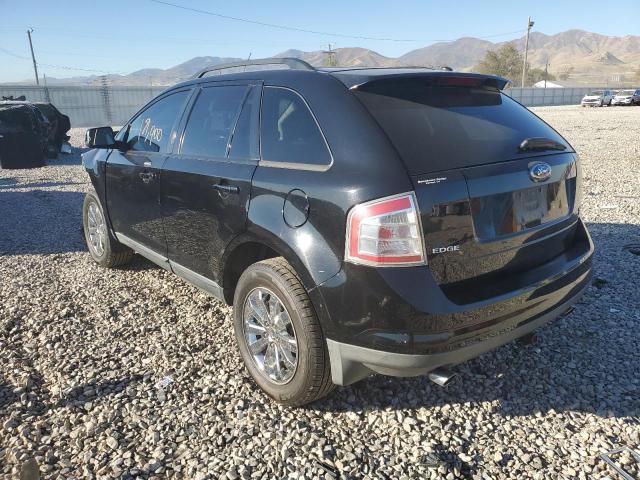 2FMDK49C07BA49977 - 2007 FORD EDGE SEL P BLACK photo 3