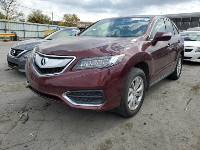 5J8TB3H31GL017746 - 2016 ACURA RDX BURGUNDY photo 2