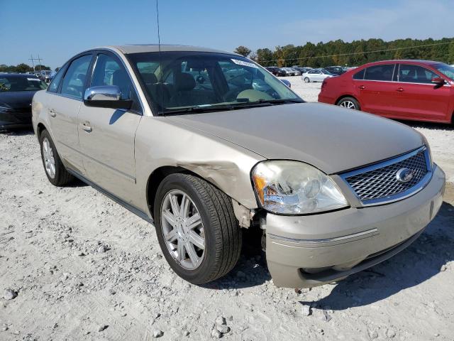 1FAHP25136G123325 - 2006 FORD FIVE HUNDR TAN photo 1