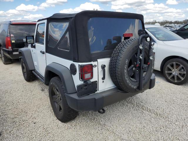 1C4AJWAG7GL137557 - 2016 JEEP WRANGLER S WHITE photo 3