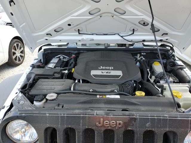 1C4AJWAG7GL137557 - 2016 JEEP WRANGLER S WHITE photo 7