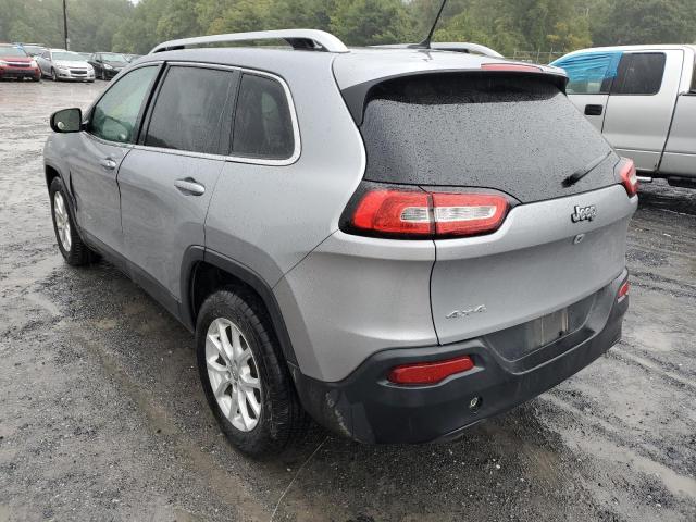 1C4PJMCS9EW127933 - 2014 JEEP CHEROKEE L SILVER photo 3